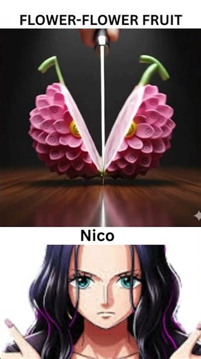Satisfying ASMR 🐉One Piece Cutting Kaido & Nico Robin’s Fruits #asmr #devilfruit #anime