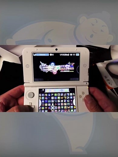 The 3DS XL still hits different in 2025 💥\n\nEach console comes with dozens of fan-favorite games, 12