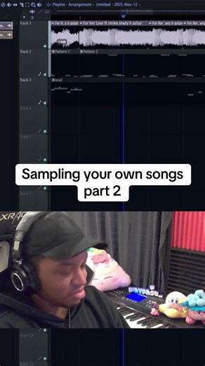 Classic sample off my page #waypast #flstudio #qulann #chrme.shwty