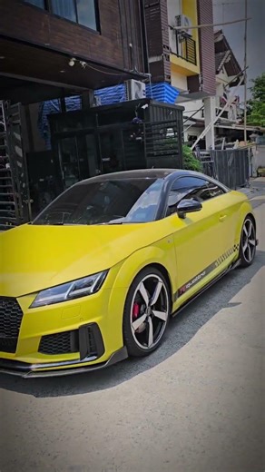 audi tt custom byOh linsing custom shop