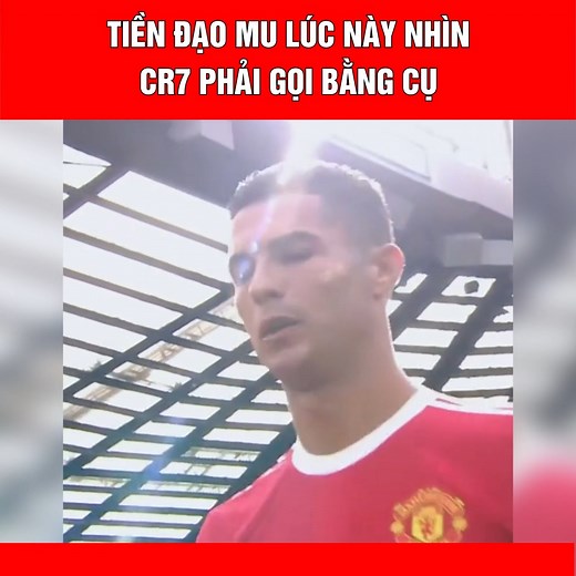 Tiền đạo mu lúc này nhìn Cr7 phải gọi bằng cụ | Xem MU Bún Chả TV