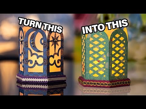 Sure Cuts A Lot 6 Tutorial - Starry Night Customization