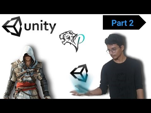 Unity Telugu Tutorials || EP 2 || SettingUp Project