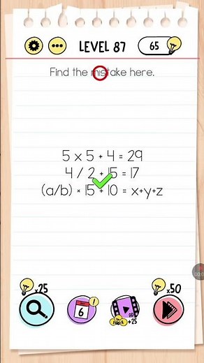 Brain Test: Tricky Puzzles. level 87 complete ✅