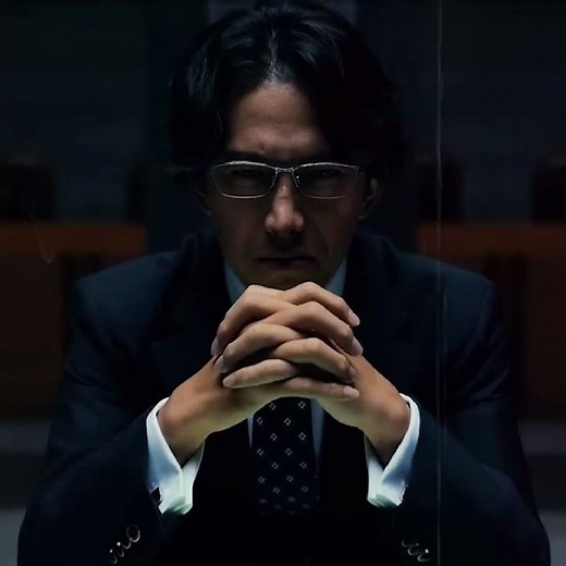 king of diamonds was the best GAMEMASTER #aliceinborderland #netflix