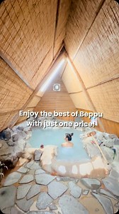 【The best way to tour Beppu!】 Planning a trip to Beppu? The Beppu Round Tour Passport is your ultimate companion to explore 17 must-visit spots in Beppu and around the city! ♨️Beppu Hell Tour – gives you access to all 7 hell tour attractions, including the iconic cobalt blue and fiery red hot springs! 🛖 Myoban Yunnosato – Discover how traditional bath salts are made, and enjoy hell-steamed snacks here. 🎨 Beppu Art Museum – Feed your artsy soul with fascinating exhibits and transform into a pai