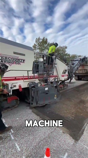 The Machine That Eats Roads