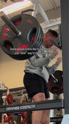 Barry Vincent | Hamilton’s #1 Personal Trainer🏆 on Instagram: "I love Zercher Squats🤷🏻‍♂️ Do the one that allows you to push yourself without *unnecessary* discomfort. Don’t suffer through shoulder pain to do back squats when you can use a Safety Bar or Heavy Goblet Squat. Don’t grind through knee pain when you can do Box Squats or use the Leg Press. Find what works best for you💪🏼 #fitnesstips #mondaymotivation"