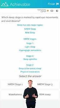 AP Psychology - Sleep, circadian rhythms & dreaming