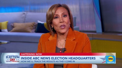 Inside look at ABC News' election set