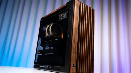 胡桃木语，定义机箱优雅新境---华硕PA602胡桃木艺版，搭配猫头鹰D15 G2 LBC 性能不设限！