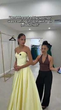 POV: Don't Judge A Book By It's Cover #fashion #dressess #dressootd #ootd #prom #dress #grwm