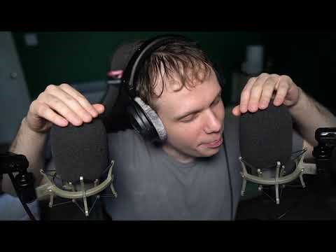 Deep ASMR Sounds In Your Ear Max Sensitivity 205%