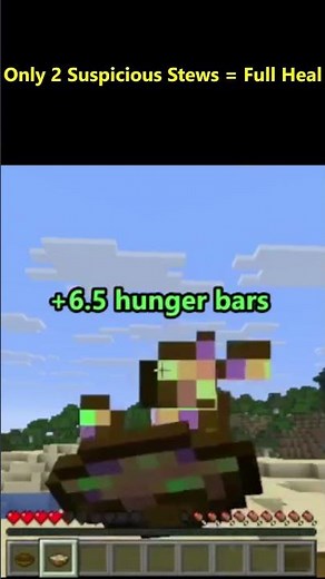 Only 2 Suspicious Stews = Full Heal 🤯