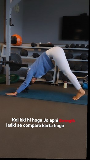 Seema Sharma on Instagram: "Every individual has their own journey , their own battles , and their own strength. Let's lift each other up instead of tearing each other down . . . . #strength #strengthtraining #gym #gymmotivation #monday #trend #exlpore #foryou #reels #trending #hugday"