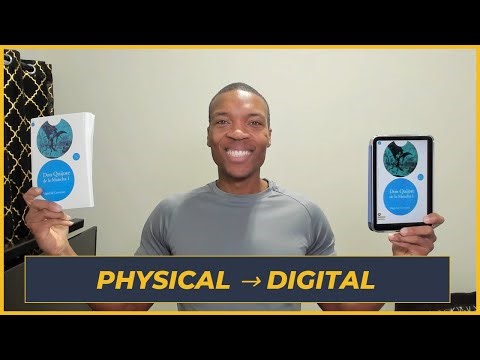 The Complete Guide to Digitizing Your Language Books (Physical → PDF)