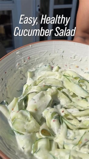 627K views · 7.9K reactions | Make this Creamy, Crunchy Cucumber...