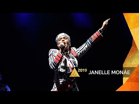 Janelle Monáe - Make Me Feel (Glastonbury 2019)