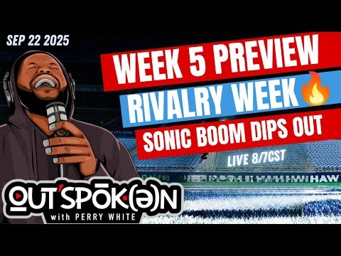 HBCU Football Week 5: Rivalry Week Madness! + Sonic Boom Exit