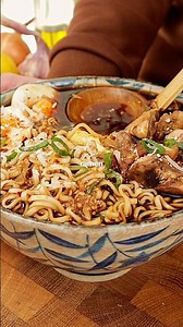 Savory Buttery Mushroom Shoyu Ramen 🍄‍🟫🍜