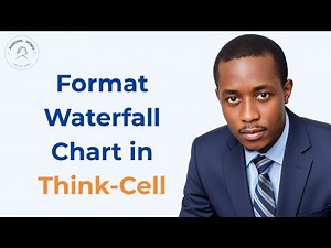 Think-Cell Waterfall Chart Formatting Tutorial
