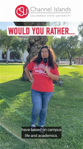 College life 🎓 is full of choices 🤔, and everyone approaches it a little differently 🌱. Preferences around studying 📚, exams 📝, and deadlines ⏰ say a lot more than we think 💭. Some of them are relatable 🙌, and others might make you rethink your own approach 🔄. These perspectives highlight how no two academic journeys 🚀 look the same. College is all about figuring out what works best for you ✨💡 It’s not too late to apply to Cal State Channel Islands! 🎓 Fall 2026 undergraduate applicati