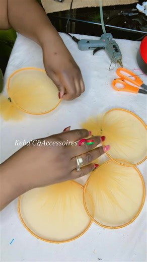 Tutoriel complet pour un éventail de mariage