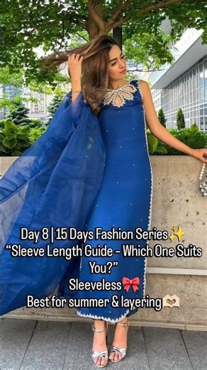 "Sleeve length guide" 🎀🌺 #shorts