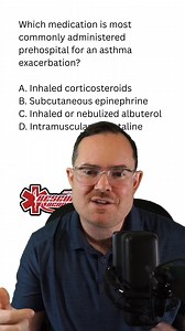 This is a question about med routes. Often students are so focused on dosage that they completely disregard how the med is administered. #Nurse #EMS #EMT #Paramedic | Rescue Academy
