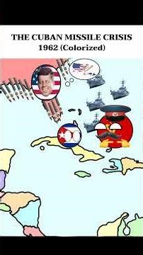 The Cuban Missile Crisis in a Nutshell #countryballs #cubanmissilecrisis #history