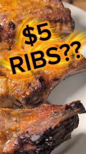 Are these ribs? $5.00, Actually they are county Style Ribs, baby backs there are not..