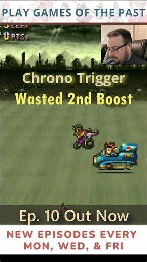 Can you time the "Perfect Boost" in Chrono Trigger? 🏁 #chronotrigger #shorts #retrogaming