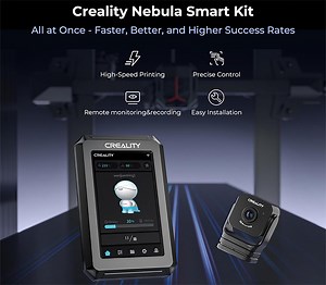 Creality Nebula Smart Kit (Pad et caméra) : prix, test et tutoriel