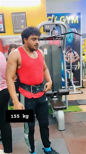 Arvind Gurjar on Instagram: "155kg × 3 Banch press #gymmotivation #workoutmotivation #viral #viralreels #instagood"
