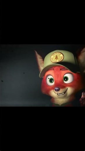 Nick Wilde’s Childhood Scene 😢 | Zootopia #Shorts