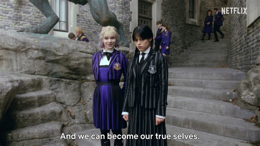 1M views · 23K reactions | Do you think I'm outcast enough to join Nevermore Academy 類 Applications are now open as an empty grave at NevermoreAcademy.com/PH | Netflix | Facebook