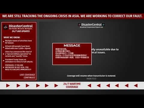 SIGNAL INTERRUPTION – Emergency Broadcast Hijacked (Mock Scenario)