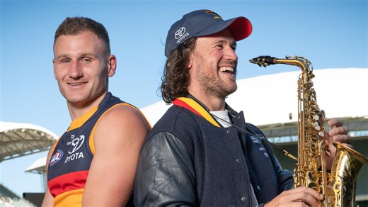 Meet the Crows funky new sax guy