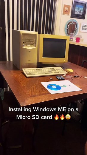 Yeah it’s like 8 times slower than a spinning hard drive from the 90s 😒😞 BUT ITS SOLID STATE SO ITS BETTER 🥵🤯⛽️🔥😳🦍🥶🥴 #windows #sd #computer