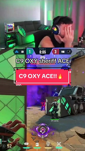 @C9 Oxy is sooo goodd #valorantclips #valorant #vct #vctamericas #valorantrewind #cloud9 #valorantace #furia