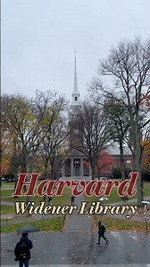 Inside Harvard's Library 📚 ‪@harvard‬