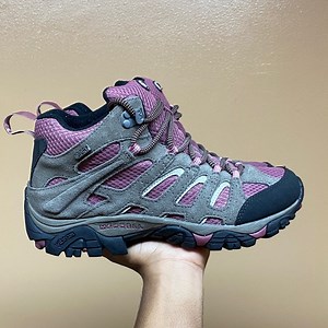 Merrell Moab 2 Mid Waterproof Hiking Boots “Boulder Blush” Size 9 J24454