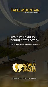10K views · 55 reactions | It’s time to show some love to our Table Mountain. Let’s unite and make Table Mountain Africa’s Leading Tourist Attraction of 2024. Tap on the link https://www.worldtravelawards.com/vote-r3-c163 and cast your vote. #TableMountain #WTA2024 #TravelAwards #CapeTown #VoteNow | Table Mountain Aerial Cableway | Facebook