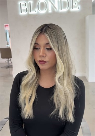 Beige Blonde Hair Inspiration