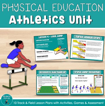 PE - Track and Field Unit - Athletics Lesson plans