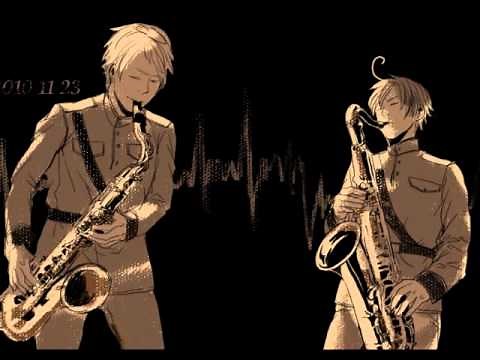 {Hetalia} - Mr. Saxobeat