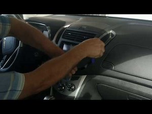 Trax radio bezel removal