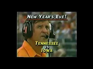1982 CBS Sports promo Bowl Games