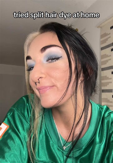 Embrace Your Unique Hair with Split Dye Techniques