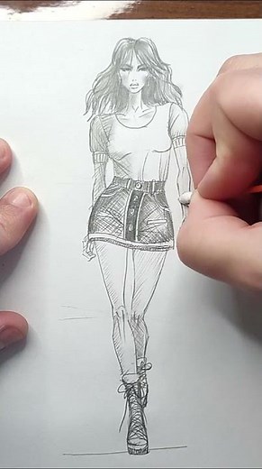 Easy Model Drawing 42